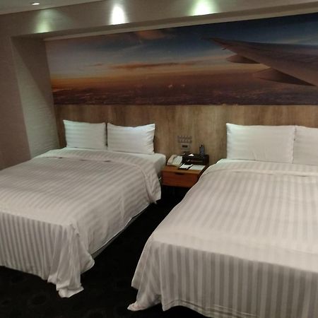 Ximen Airline Hotel Taipei Exteriör bild