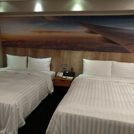 Ximen Airline Hotel Taipei Exteriör bild