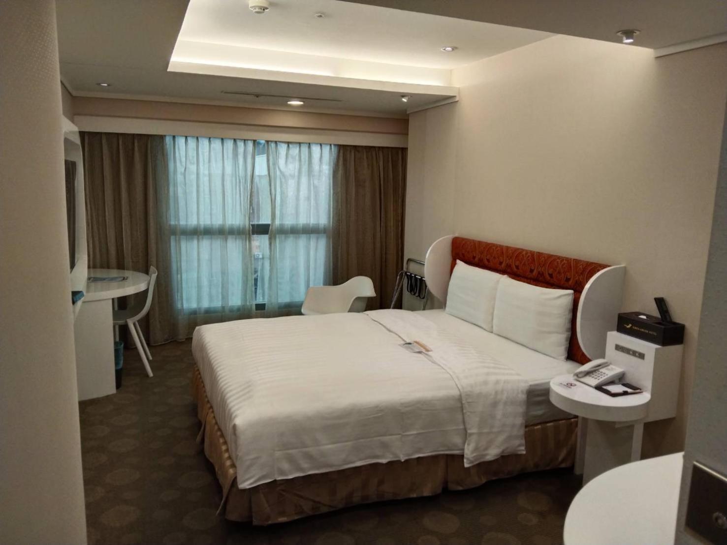 Ximen Airline Hotel Taipei Exteriör bild