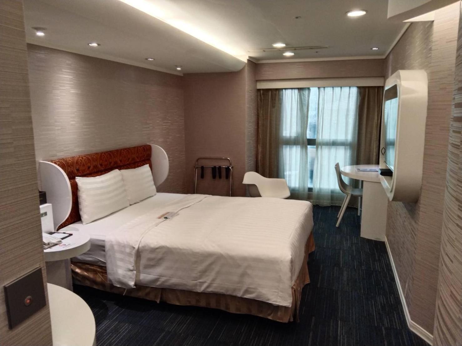 Ximen Airline Hotel Taipei Exteriör bild