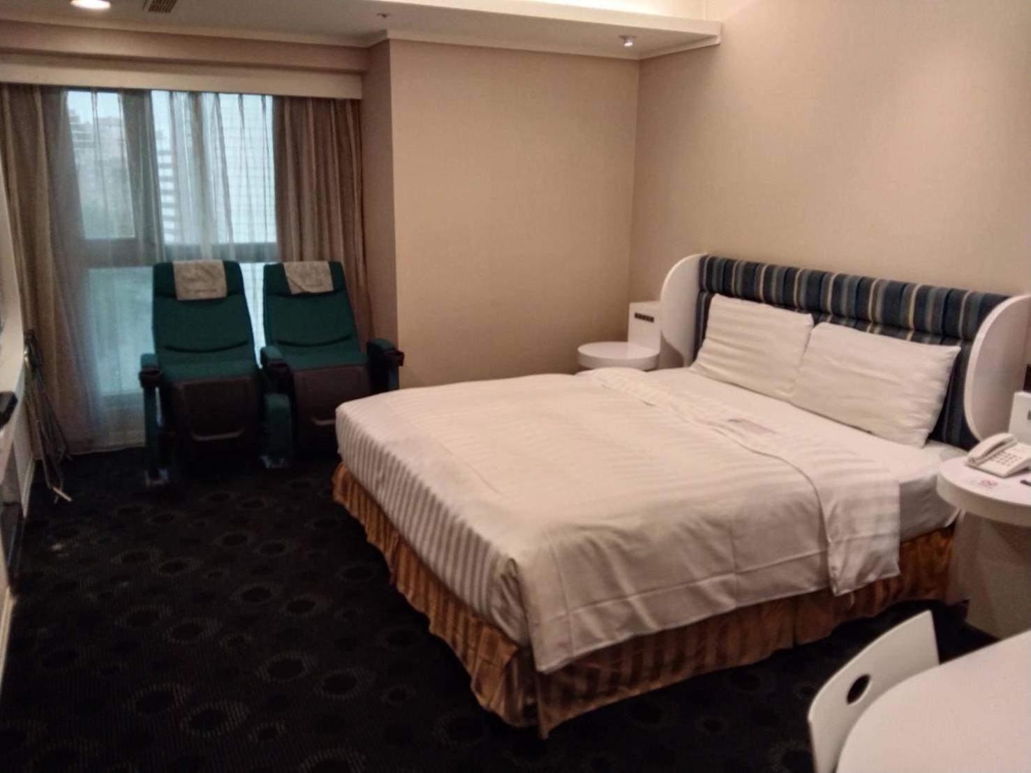 Ximen Airline Hotel Taipei Exteriör bild
