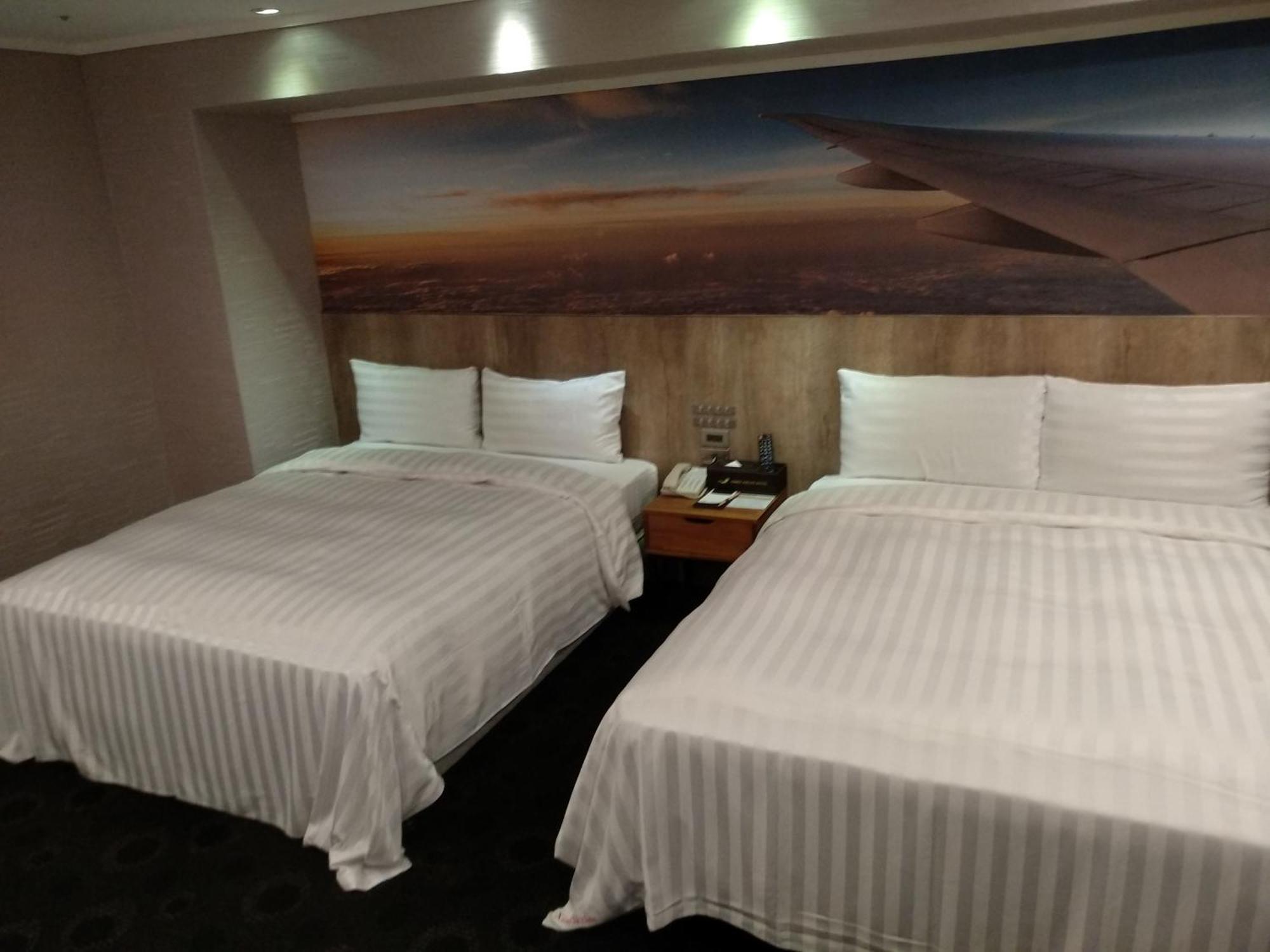 Ximen Airline Hotel Taipei Exteriör bild
