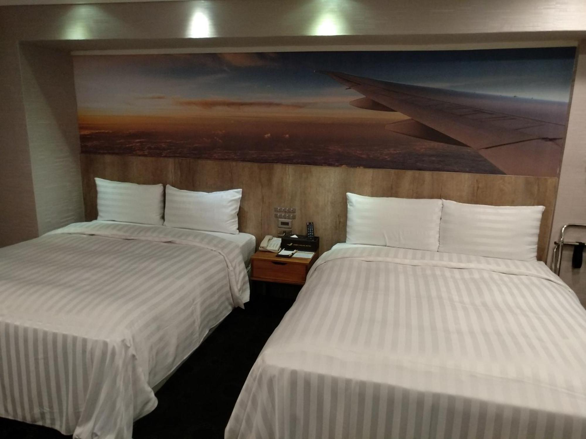 Ximen Airline Hotel Taipei Exteriör bild