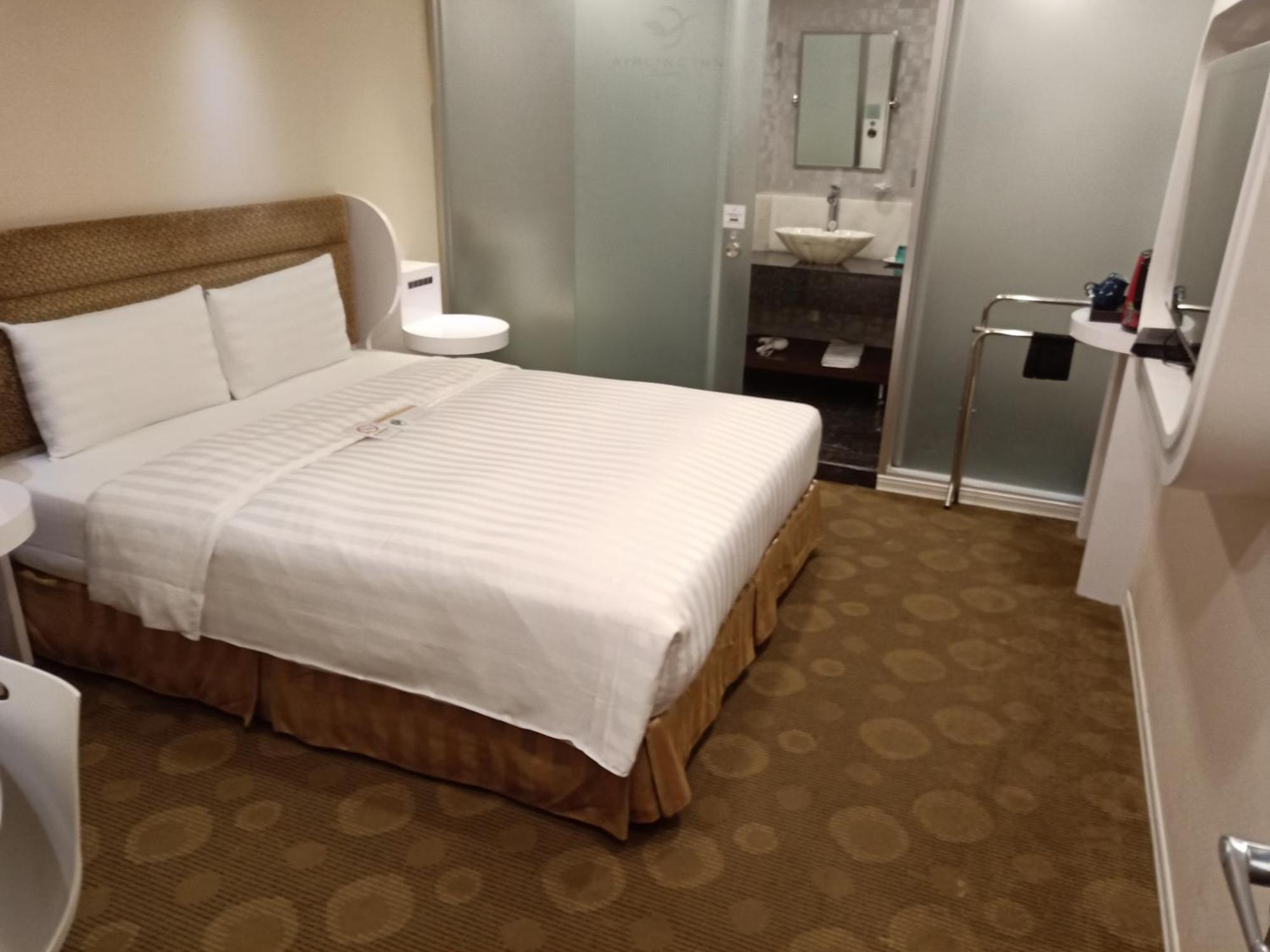 Ximen Airline Hotel Taipei Exteriör bild