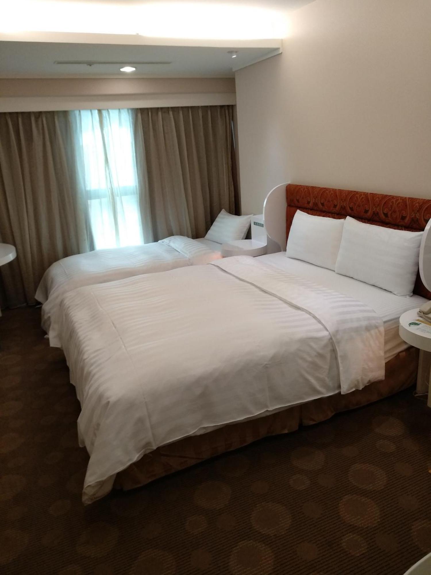 Ximen Airline Hotel Taipei Exteriör bild