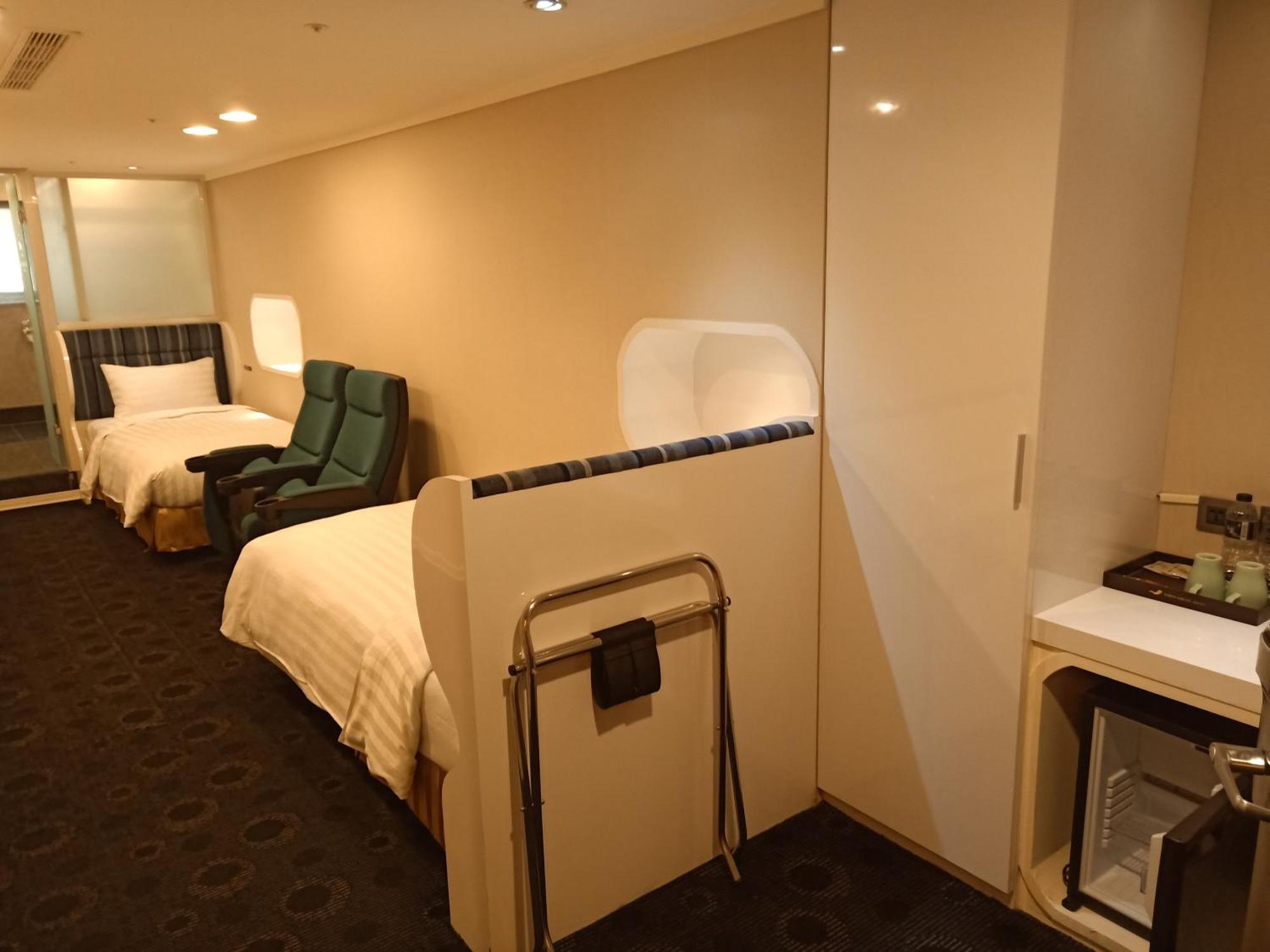 Ximen Airline Hotel Taipei Exteriör bild